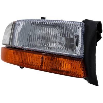 Headlight Compatible With 1997-1998 Dodge Dakota Durango 2.5L 3.9L I4 Right Passenger Side 175Hp thumbnail 5
