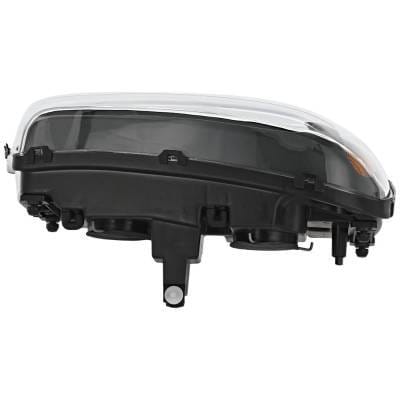 Headlight Compatible With 2002-2009 Chevrolet Trailblazer Trailblazer Ext Right Passenger Side thumbnail 13