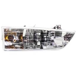 Headlight Compatible With 1998 Ford Windstar Right Passenger Side Replaces F78z13008ab 20-5235-00