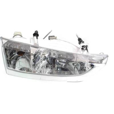 Headlight Compatible With 1998 Ford Windstar Right Passenger Side Replaces F78z13008ab 20-5235-00 thumbnail 11