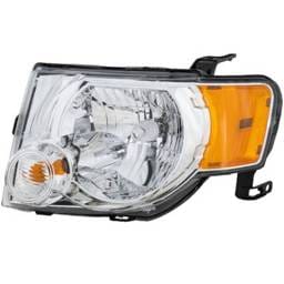 Headlight Compatible With 2008-2012 Ford Escape 2.5L 3.0L I4 Left Driver Side 240Hp Replaces