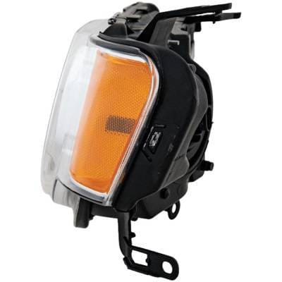 Headlight Compatible With 2008-2012 Ford Escape 2.5L 3.0L I4 Left Driver Side 240Hp Replaces thumbnail 7
