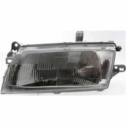 Headlight Compatible With 1997-1998 Mazda Protege Left Driver Side Replaces Bg1n51040dp1 20-5138-00