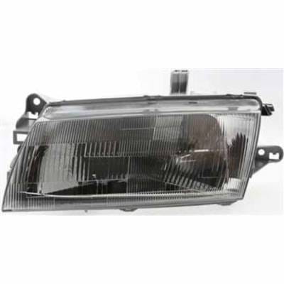 Headlight Compatible With 1997-1998 Mazda Protege Left Driver Side Replaces Bg1n51040dp1 20-5138-00
