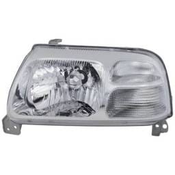 Headlight Compatible With 1999-2004 Suzuki Vitara Left Driver Side Replaces 3532065D01 3181105Lus