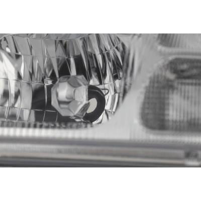 Headlight Compatible With 1999-2004 Suzuki Vitara Left Driver Side Replaces 3532065D01 3181105Lus thumbnail 13