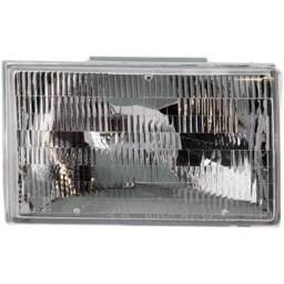 Headlight Compatible With 1990-1994 Lincoln Town Car 4.6L V8 Romeo Right Passenger Side 210Hp