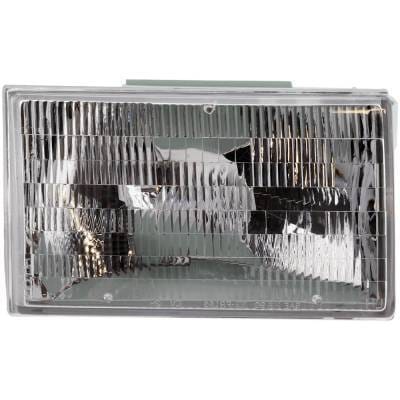 Headlight Compatible With 1990-1994 Lincoln Town Car 4.6L V8 Romeo Right Passenger Side 210Hp