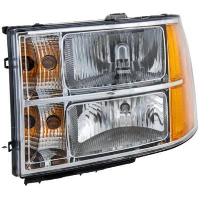 Headlight Compatible With 2007-2014 Gmc Sierra 1500 Sierra 2500 Hd Sierra 3500 Hd 4.3L 5.3L V6 Lv3 thumbnail 5