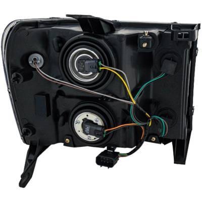 Headlight Compatible With 2007-2014 Gmc Sierra 1500 Sierra 2500 Hd Sierra 3500 Hd 4.3L 5.3L V6 Lv3 thumbnail 9