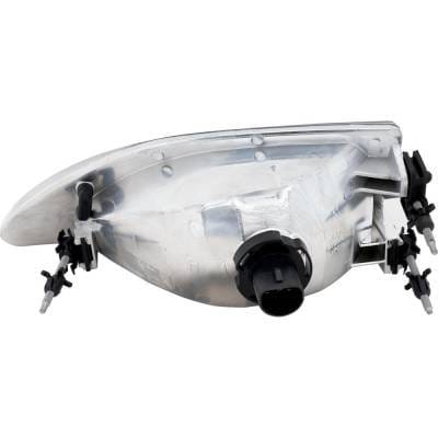 Headlight Compatible With 1994-1998 Ford Mustang Right Passenger Side Replaces F4zz13008c 3311142Ras thumbnail 3