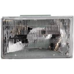 Headlight Compatible With 1990-1994 Lincoln Town Car 4.6L V8 Romeo Left Driver Side 210Hp Replaces