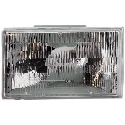 Headlight Compatible With 1990-1994 Lincoln Town Car 4.6L V8 Romeo Left Driver Side 210Hp Replaces