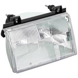 Headlight Compatible With 1992-1994 Ford Tempo Topa Left Driver Side Mercury Topaz Replaces