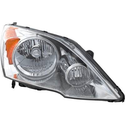 Headlight Compatible With 2007-2011 Honda Cr-V 2.4L I4 K24z Right Passenger Side 166Hp Replaces thumbnail 3