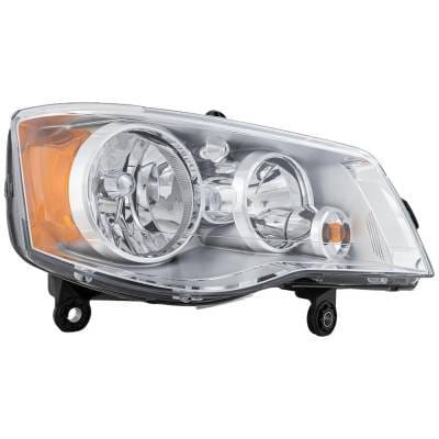 Headlight Compatible With 2008-2020 Chrysler Town & Country Grand Caravan 3.6L 3.8L V6 Right thumbnail 3