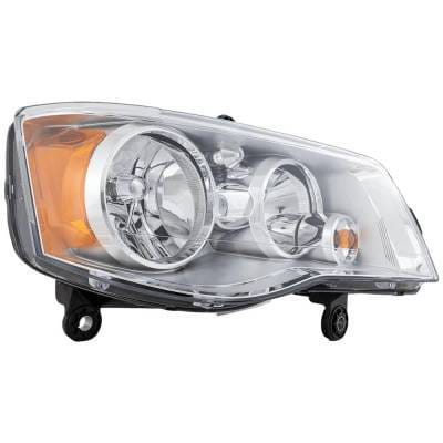 Headlight Compatible With 2008-2020 Chrysler Town & Country Grand Caravan 3.6L 3.8L V6 Right thumbnail 5
