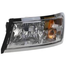 Headlight Compatible With 2008-2011 Dodge Dakota Dakot 3.7L 4.7L V6 Ekg Eva Left Driver Side 310Hp