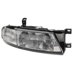 Headlight Compatible With 1993-1997 Nissan Altima Right Passenger Side Replaces B60101e411