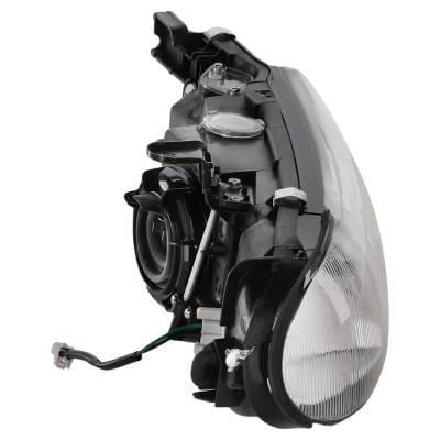 Headlight Compatible With 1993-1997 Nissan Altima Right Passenger Side Replaces B60101e411 thumbnail 7