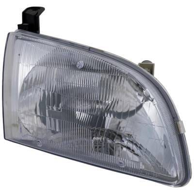 Headlight Compatible With 1998-2000 Toyota Sienna Right Passenger Side Replaces 8111008010 thumbnail 5
