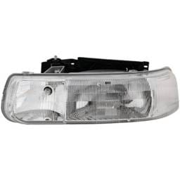Headlight Compatible With 1999-2006 Chevrolet Silverado 2500 Silverado 1500 Tahoe Suburban 1500