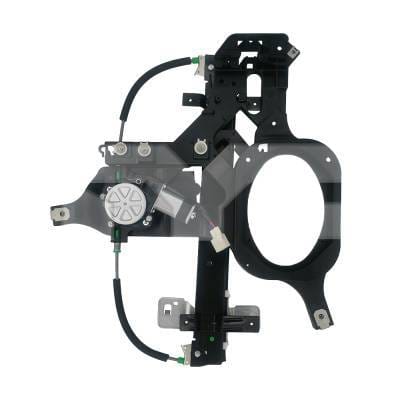 New Rear Left Window Regulator Compatible With Ford Expedition Eddie Bauer Sport Utility 4-Door 2003