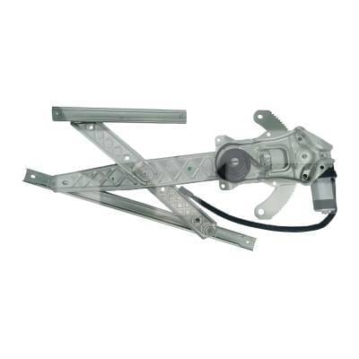 New Front Left Window Regulator Compatible With Ford F-150 Xl Xlt Extended Standard Cab Pickup