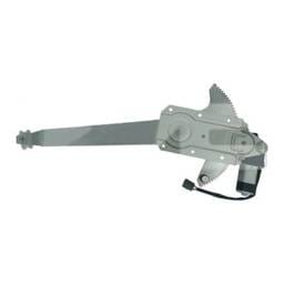 New Front Left Window Regulator Compatible With Ford F-250 Hd Xl Xlt Lariat Crew Extended Standard