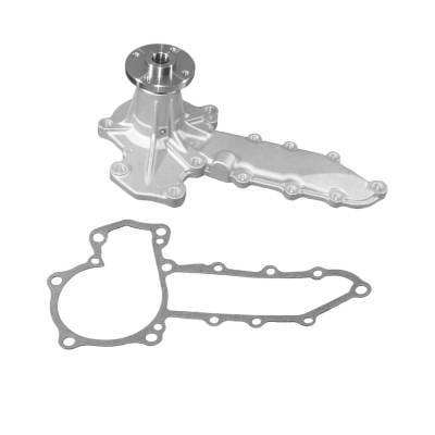 Aluminum Housing Water Pump Compatible With Bobcat 325 335 430 5600 S130 S150 S160 S510 S530 T110