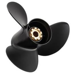 New Aluminum Propeller Compatible With Chrysler / Force 15 Spline 120 1995-1999 By 1411-135-15 31041