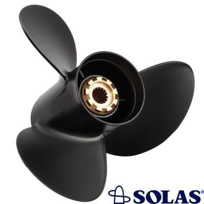 New Aluminum Propeller Compatible With Chrysler / Force 15 Spline 150 1995-1999 By 1411-135-15 31041 thumbnail 3