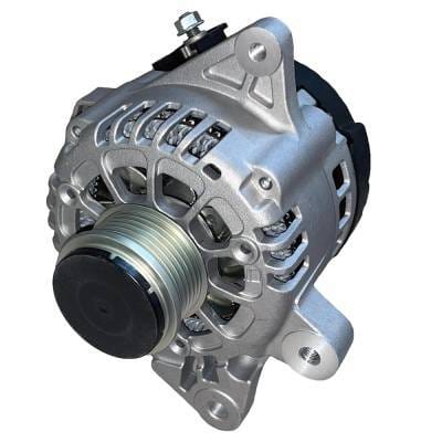 12V 150 Amp Alternator Compatible With 2017-2020 Hyundai Elantra Se Sel Limited L4 2.0L 1999Cc thumbnail 3