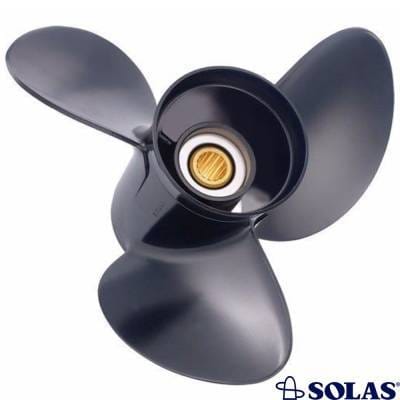 New Aluminum Propeller Compatible With Honda Bf40 13 Spline 40 1995-2021 3311-116-11 59130-Zv5-011Ah thumbnail 3