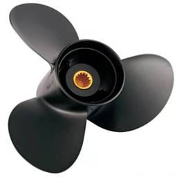 New Aluminum Propeller Compatible With Honda Bf35 13 Spline 35 25-60 Hp For Years 1991-1994 By Part