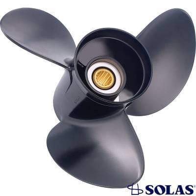 New Aluminum Propeller Compatible With Johnson/Evinrude 4 Stroke 10 Spline 15 For Years 2002-2007 By thumbnail 3
