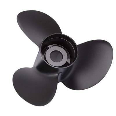 New Aluminum Propeller Compatible With Honda Bf30 10 Spline 30 9.9-35 Hp For Years 1995-2021 By Part