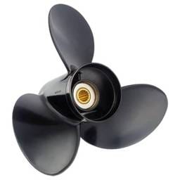 New Aluminum Propeller Compatible With 90-300Hp Johnson/Evinrude Suzuki 4 Stroke 15 Spline 200 225