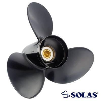 New Aluminum Propeller Compatible With 90-300Hp Johnson/Evinrude Suzuki 4 Stroke 15 Spline 200 225 thumbnail 3