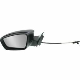New Left Driver Side Door Mirror Compatible With 2011-2018 Volkswagen Jetta 5C6 857 521 G 5C6857521g