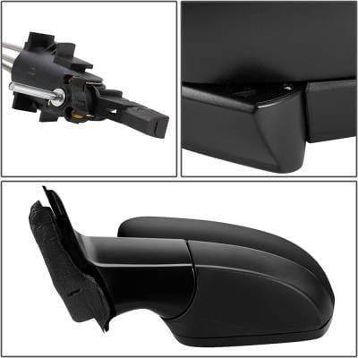 New Left Driver Side Door Mirror Compatible With 2011-2018 Volkswagen Jetta 5C6 857 521 G 5C6857521g thumbnail 9