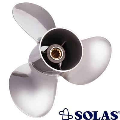 New Aluminum Propeller Compatible With Johnson/Evinrude E-Tec Ho 15 Spline 200 90-300 Hp For Years thumbnail 3