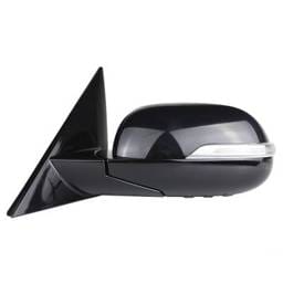 New Left Driver Side Door Mirror Compatible With 2017-2019 Kia Soul Power Power Folding 87610 B2440
