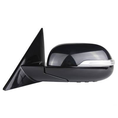 New Left Driver Side Door Mirror Compatible With 2017-2019 Kia Soul Power Power Folding 87610 B2440