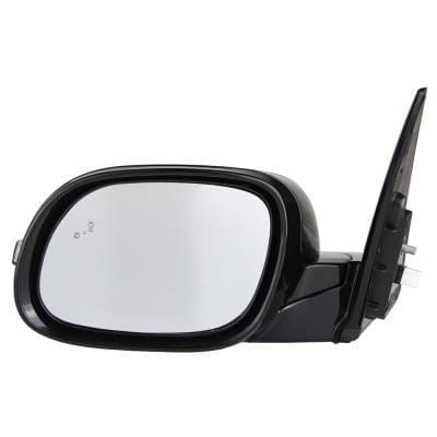 New Left Driver Side Door Mirror Compatible With 2017-2019 Kia Soul Power Power Folding 87610 B2440 thumbnail 3