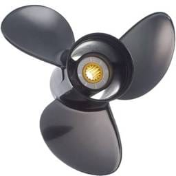 New Aluminum Propeller Compatible With Honda Bf60 13 Spline 60 2010-2021 3311-121-09 32046