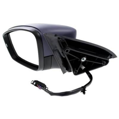 New Left Driver Side Door Mirror Compatible With 2012-2016 Volkswagen Jetta Power 5C6 857 521 thumbnail 3