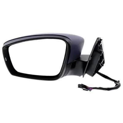 New Left Driver Side Door Mirror Compatible With 2012-2016 Volkswagen Jetta Power 5C6 857 521