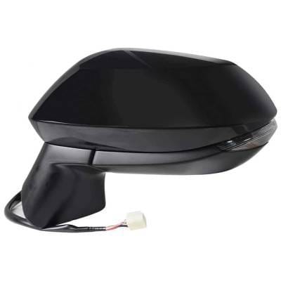 New Left Driver Side Door Mirror Compatible With 2019-2025 Toyota Corolla Power 87940-02926 thumbnail 9