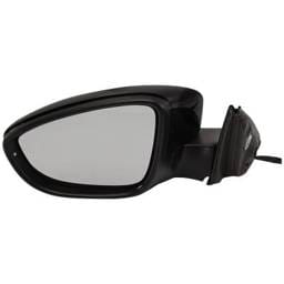 New Left Driver Side Door Mirror Compatible With 2016-2022 Volkswagen Passat Power Manual Folding